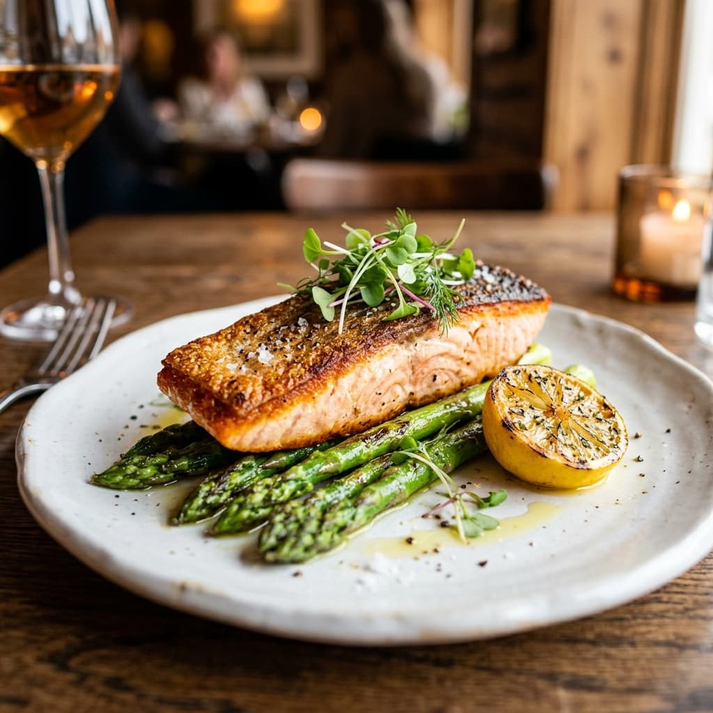 Pan-Seared Salmon