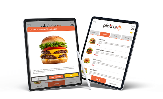 Tablet Menus
